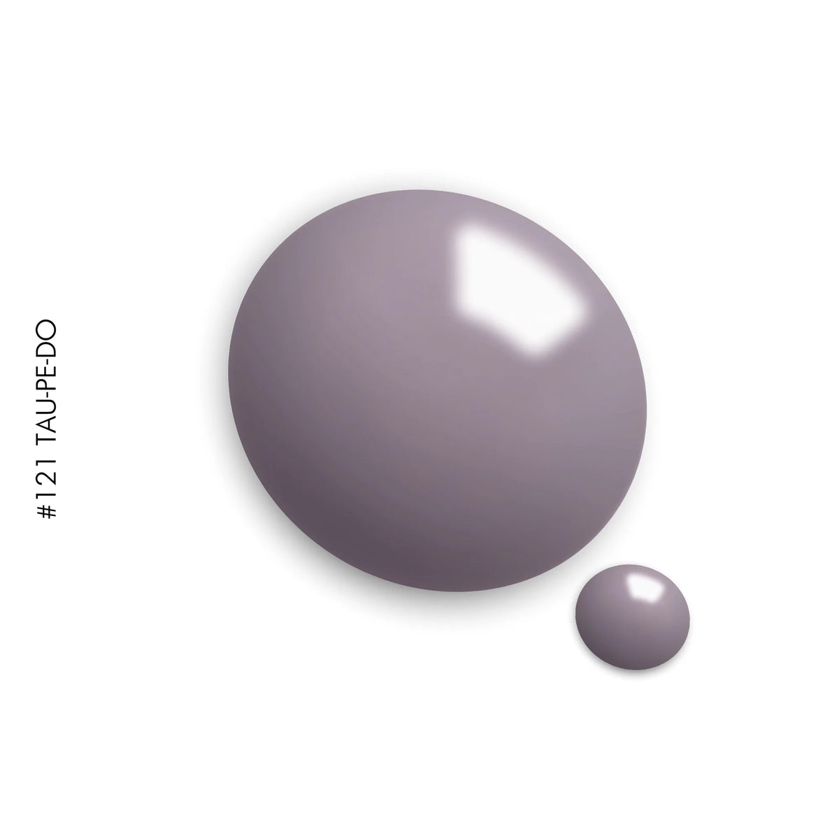 121 Tau-Pe-Do – purple solid gel polish by GEL.IT.UP