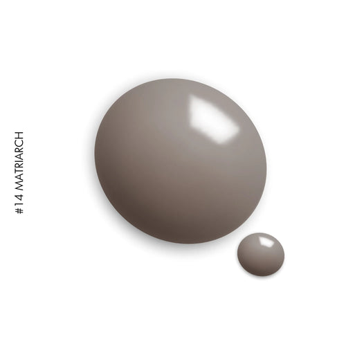 14 Matriarch – grey solid gel polish by GEL.IT.UP