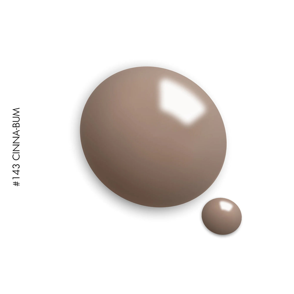 143 Cinna-Bum – brown solid gel polish by GEL.IT.UP