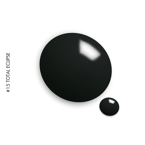 15 Total Eclipse – black solid gel polish by GEL.IT.UP