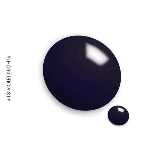 18 Violet Nights – purple solid gel polish by GEL.IT.UP