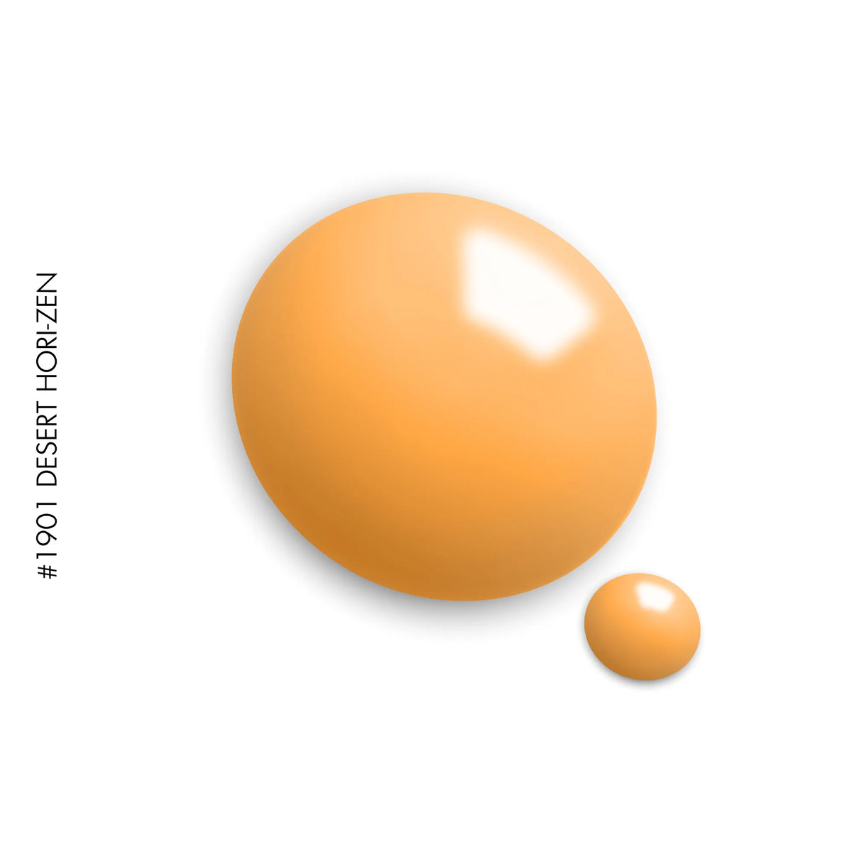 1901 Desert Hori-Zen – coral orange solid gel polish by GEL.IT.UP