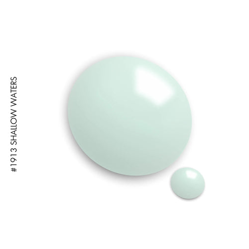1913 Shallow Water – green solid gel polish by GEL.IT.UP