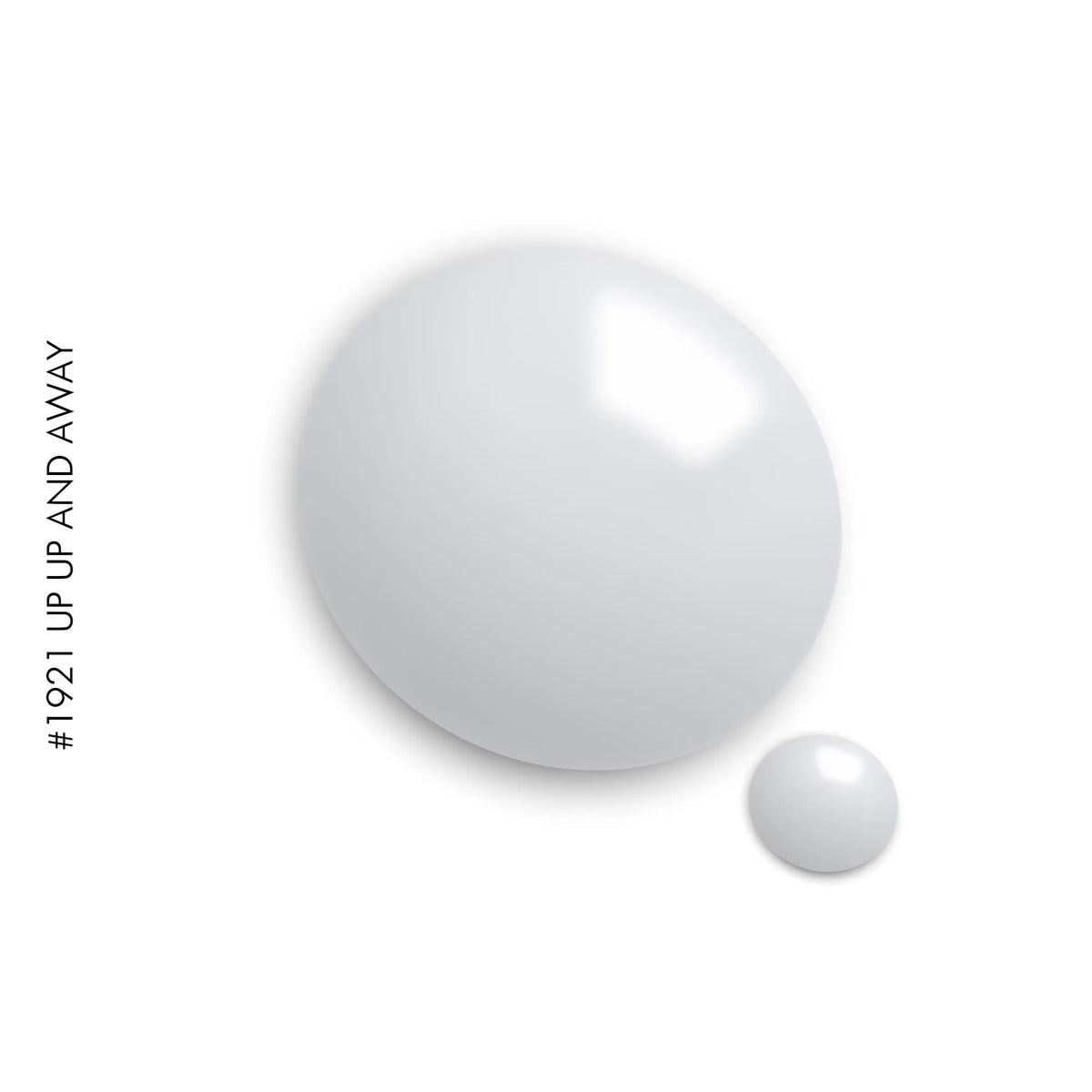 1921 Up Up and Away – grey solid gel polish by GEL.IT.UP