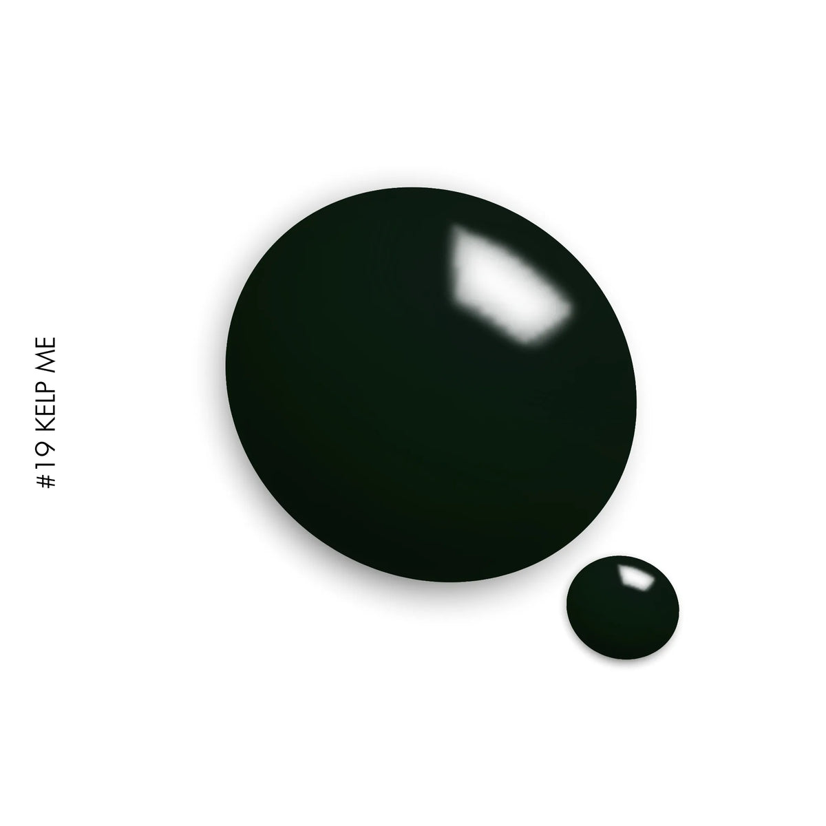 19 Kelp Me – green solid gel polish by GEL.IT.UP