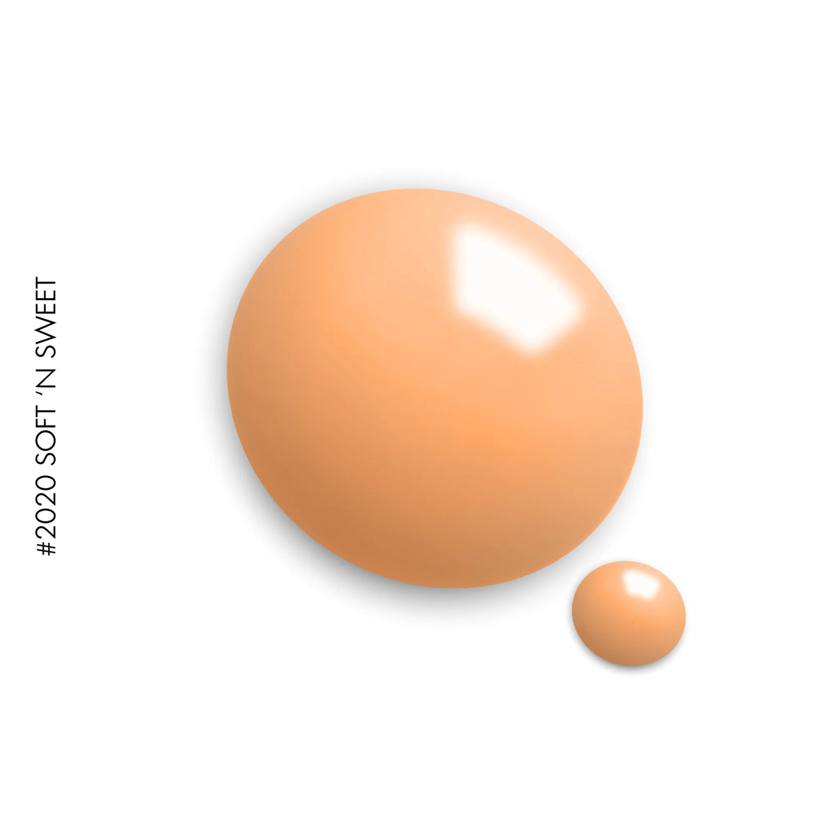 2020 Soft and Sweet – coral orange solid gel polish by GEL.IT.UP