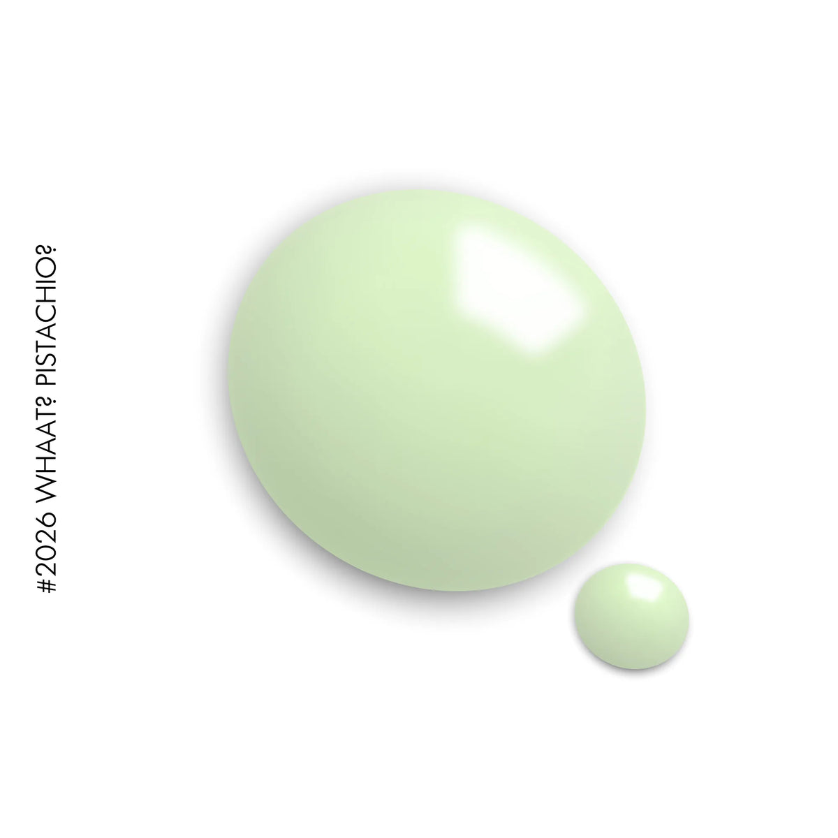 2026 Whaat Pistachio – green solid gel polish by GEL.IT.UP