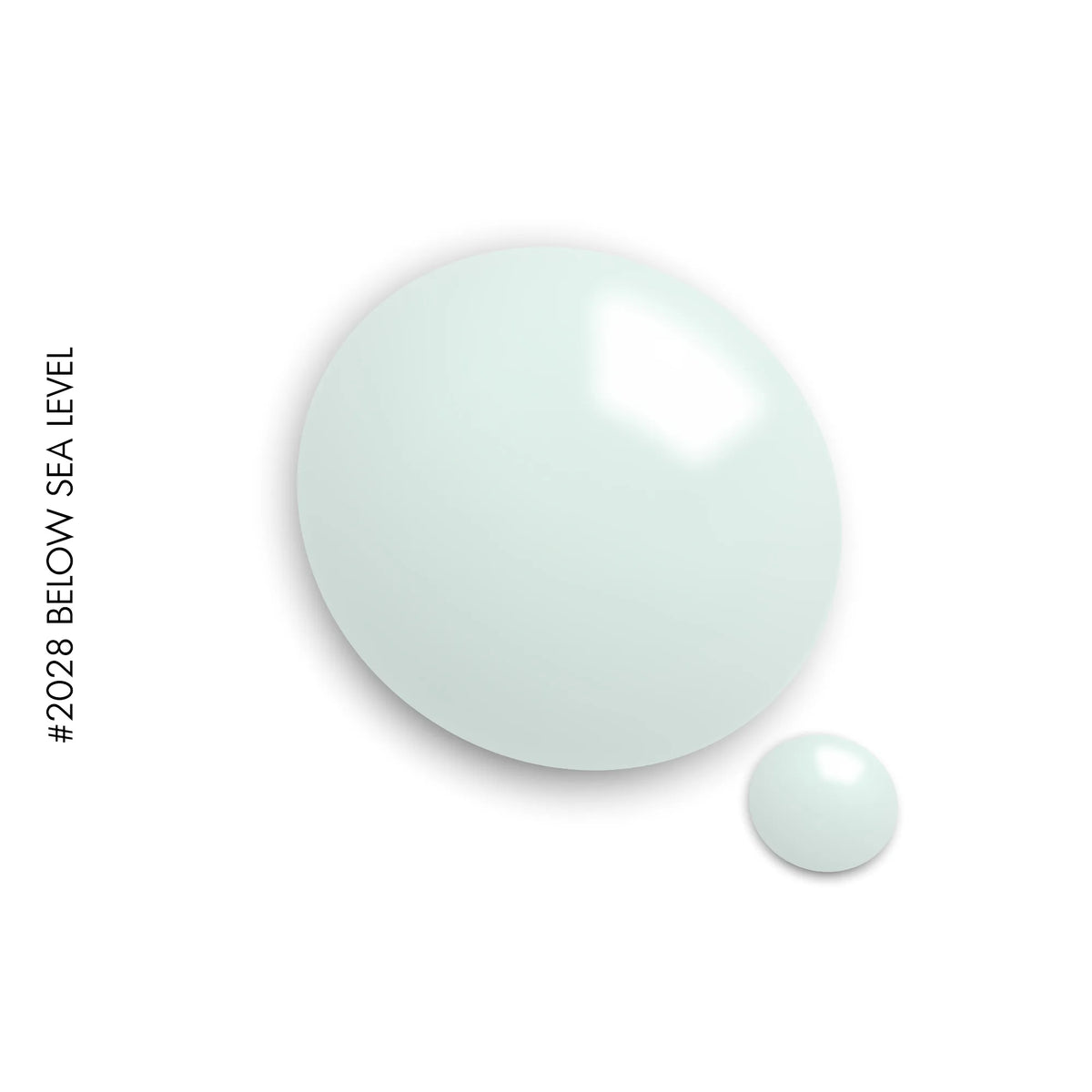 2028 Below Sea Level – green solid gel polish by GEL.IT.UP