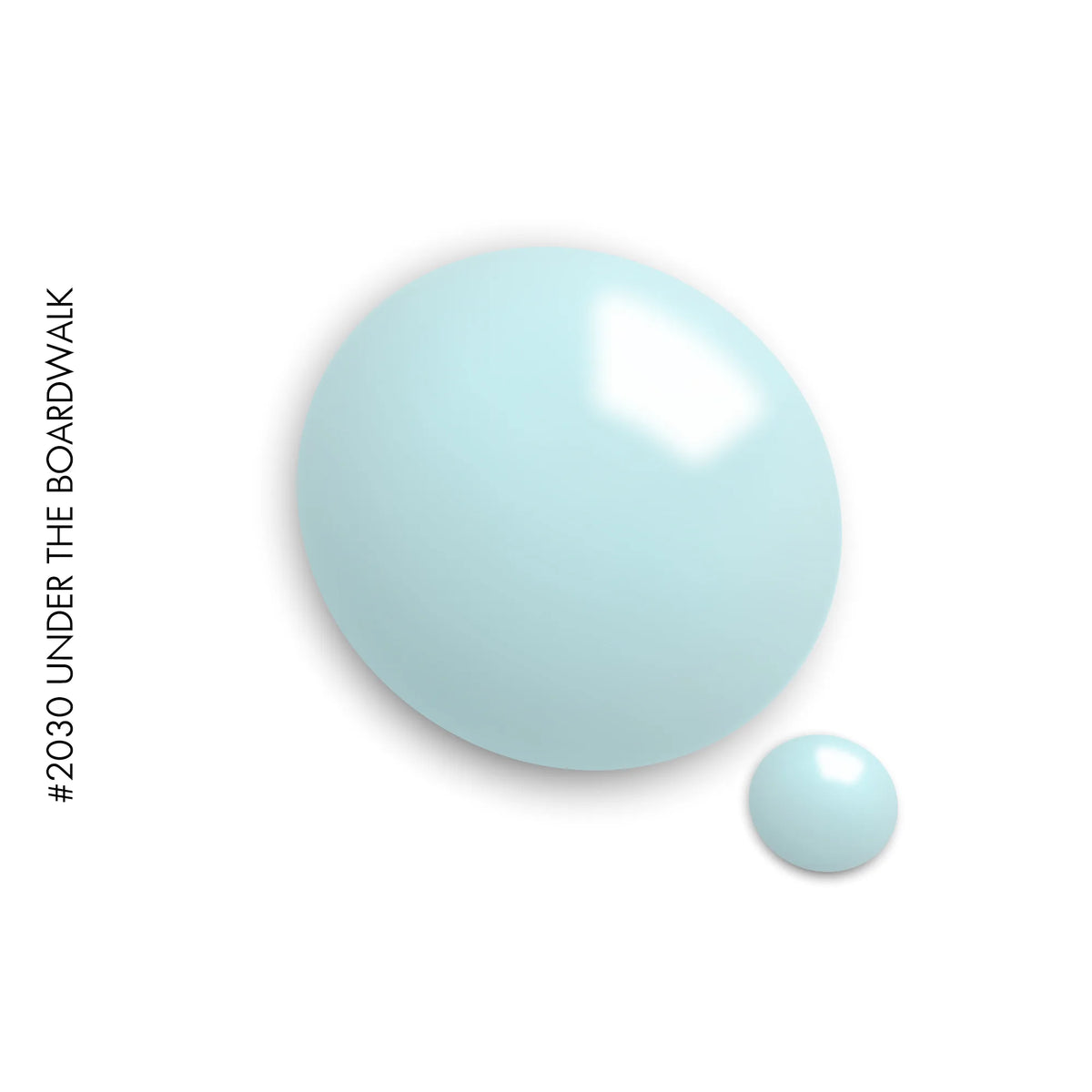 2030 Under The Boardwalk – blue pastel gel polish by GEL.IT.UP