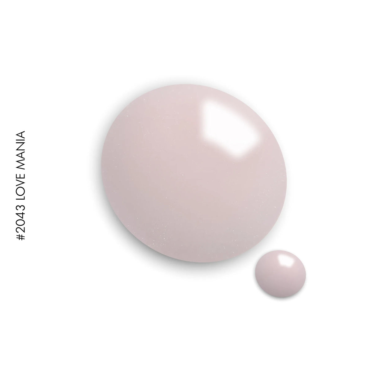 2043 Love Mania – pink solid gel polish by GEL.IT.UP