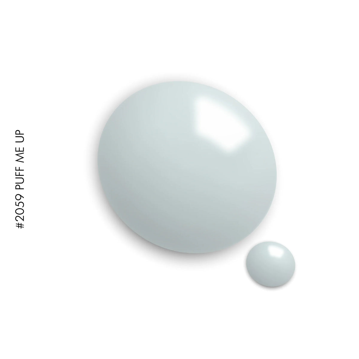 2059 Puff Me Up – blue pastel gel polish by GEL.IT.UP