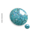208 Cosmolite – blue glitter gel polish by GEL.IT.UP