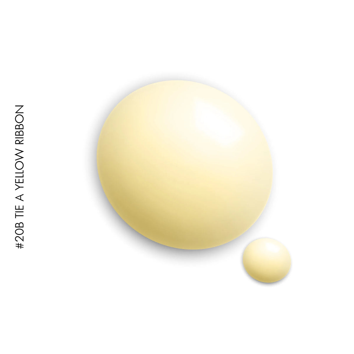 20B Tie A Yellow Ribbon – yellow solid gel polish by GEL.IT.UP