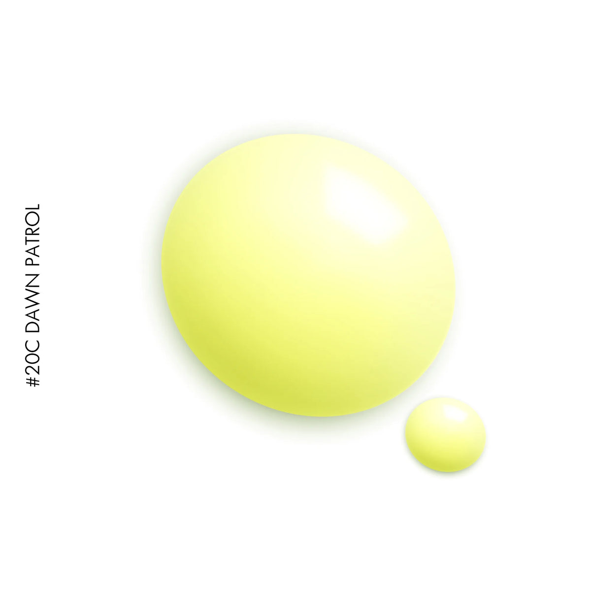 20C Dawn Patrol – yellow solid gel polish by GEL.IT.UP
