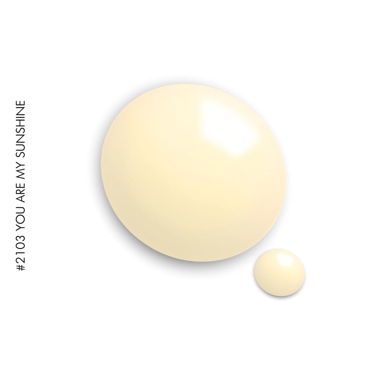 2103 You are my Sunshine – yellow pastel gel polish by GEL.IT.UP
