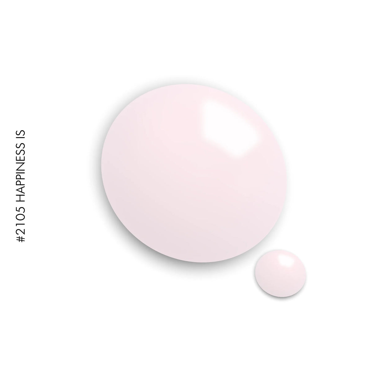 2105 Happiness Is… – pink solid gel polish by GEL.IT.UP