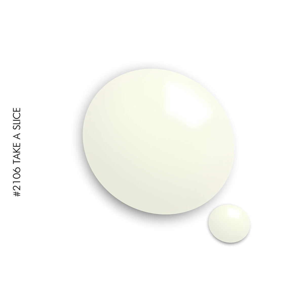 2106 Take a Slice – yellow pastel gel polish by GEL.IT.UP
