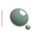 2125 Crystal Clear Dreams – green solid gel polish by GEL.IT.UP