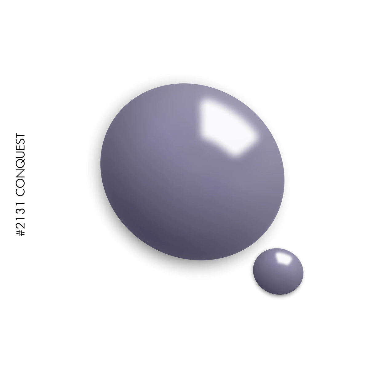 2131 Conquest – purple solid gel polish by GEL.IT.UP