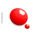 2205 Firecracker – red solid gel polish by GEL.IT.UP