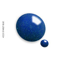 223 Starlet Blue – blue glitter gel polish by GEL.IT.UP