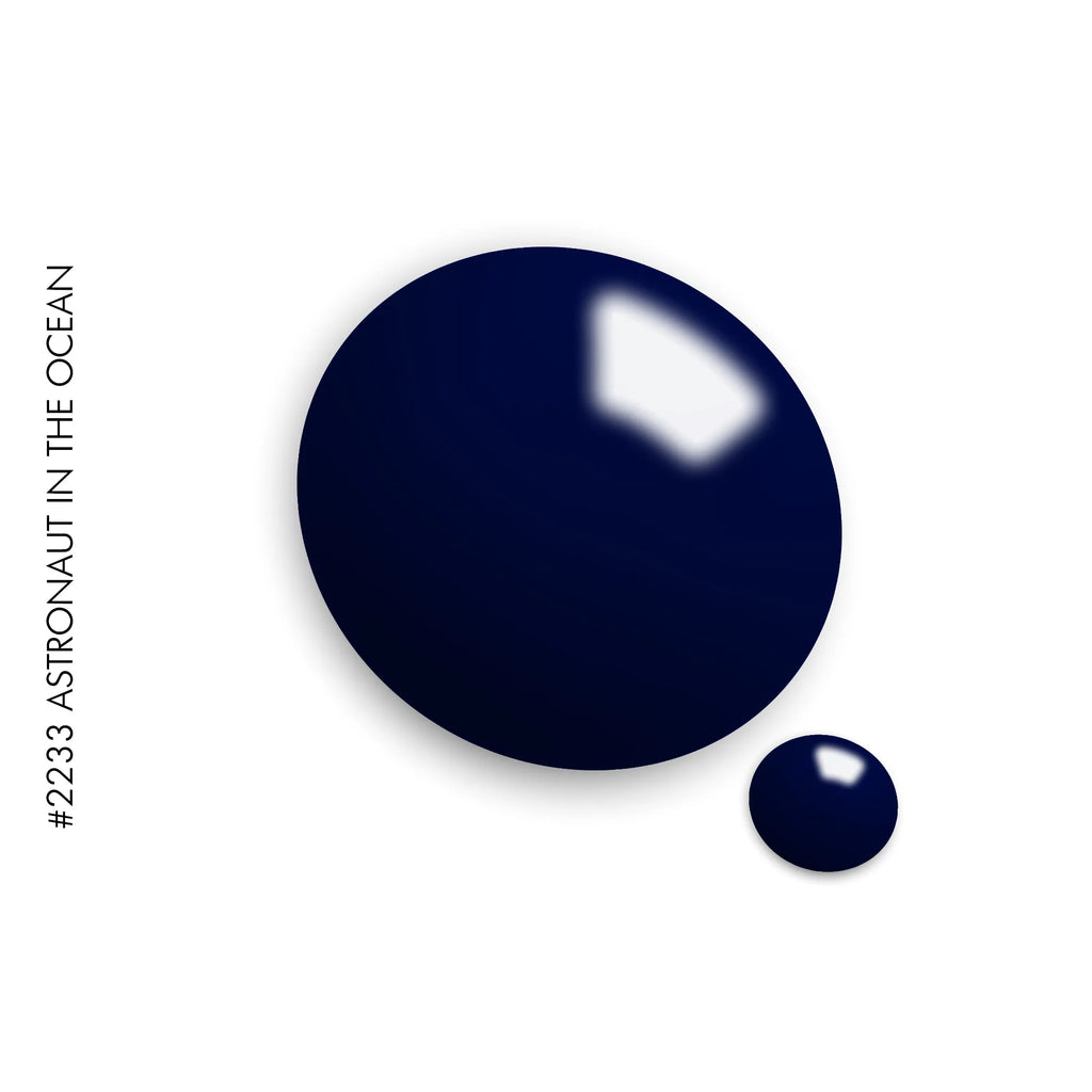 2233 Astronaut in the Ocean – blue solid gel polish by GEL.IT.UP