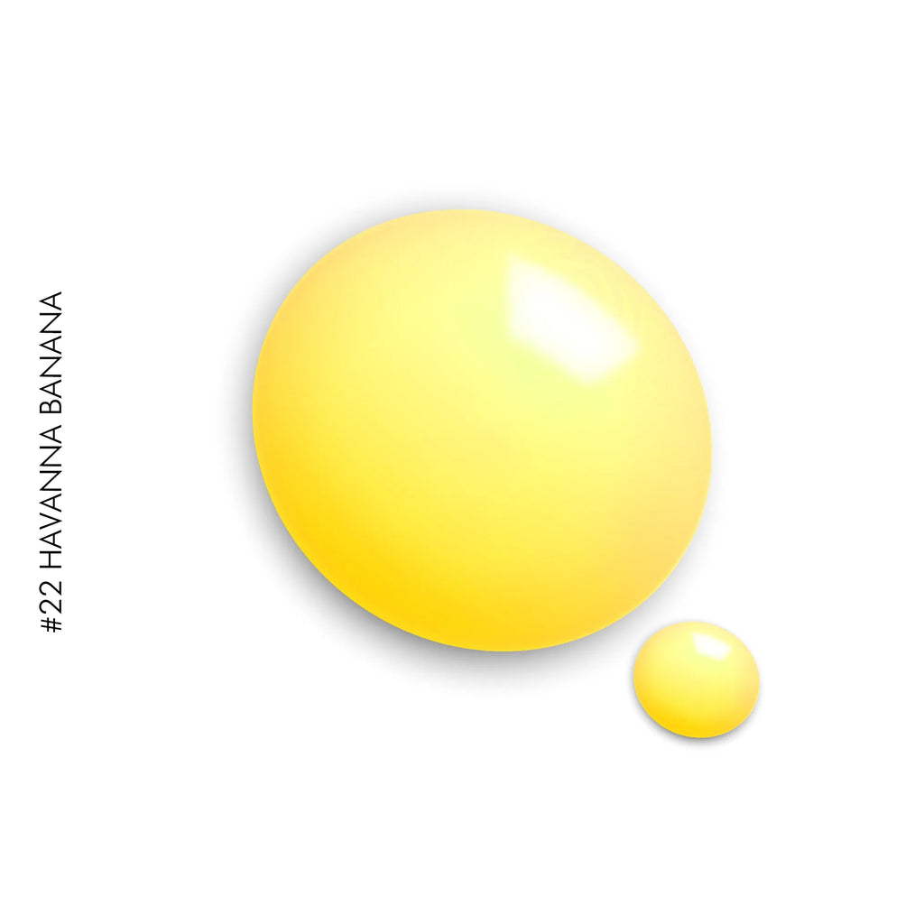 22 Havanna Banana – yellow solid gel polish by GEL.IT.UP