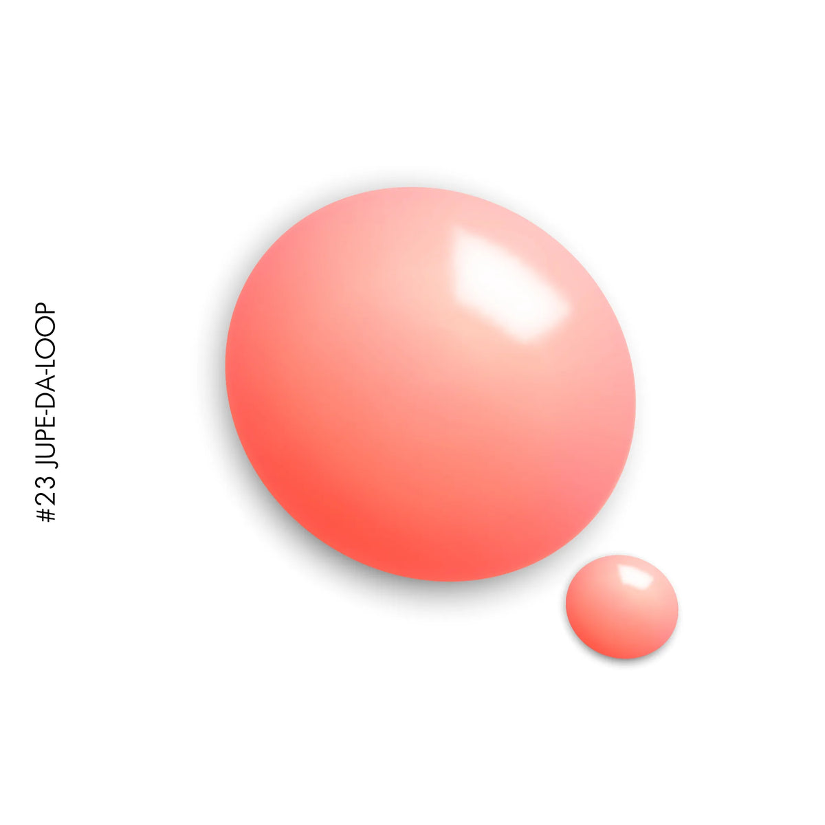 23 Jupe-Jupe – coral orange neon gel polish by GEL.IT.UP