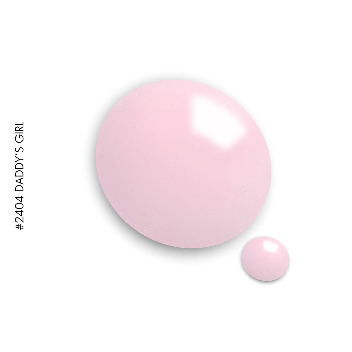 2404 Daddys Girl – pink pastel gel polish by GEL.IT.UP
