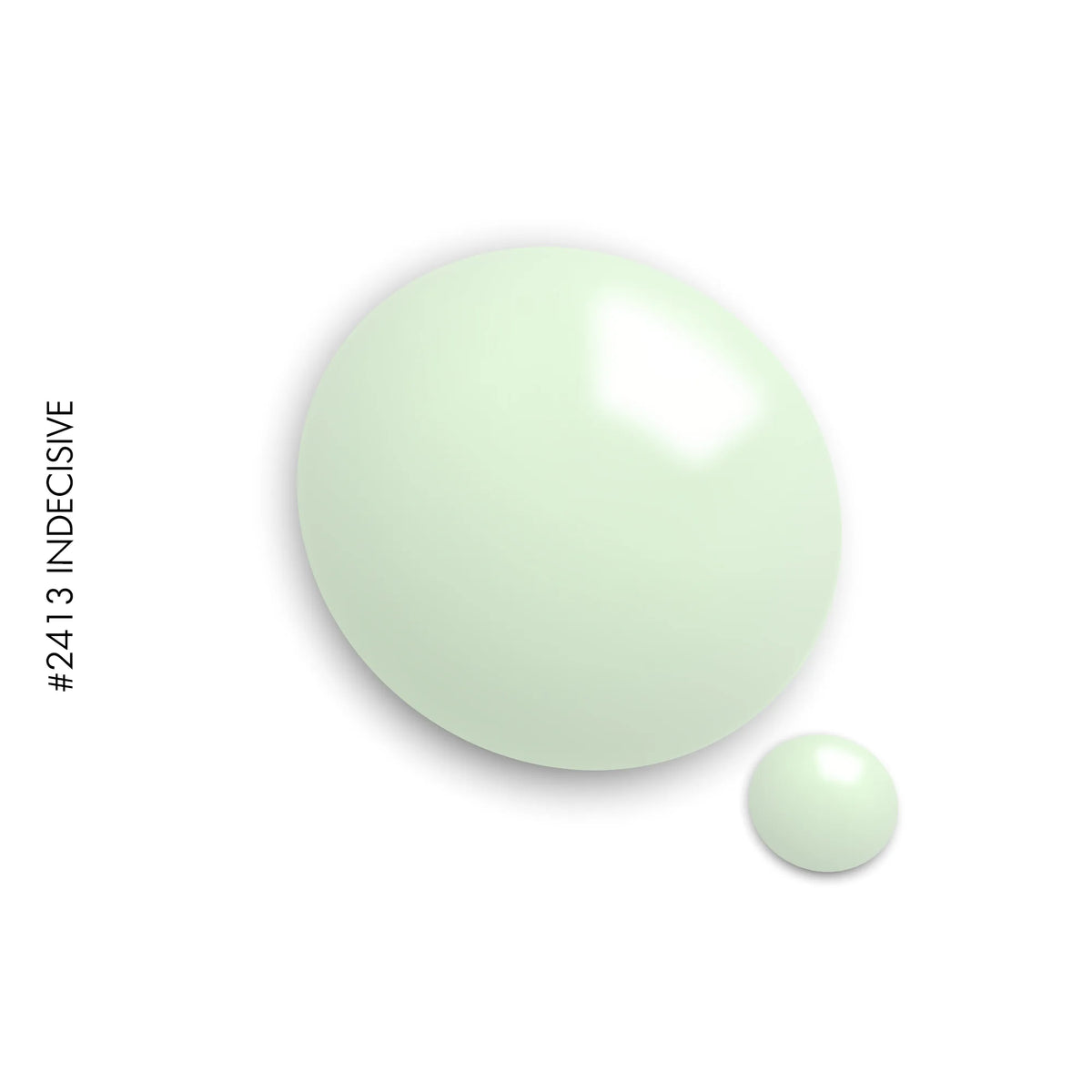 2413 Indecisive – green pastel gel polish by GEL.IT.UP