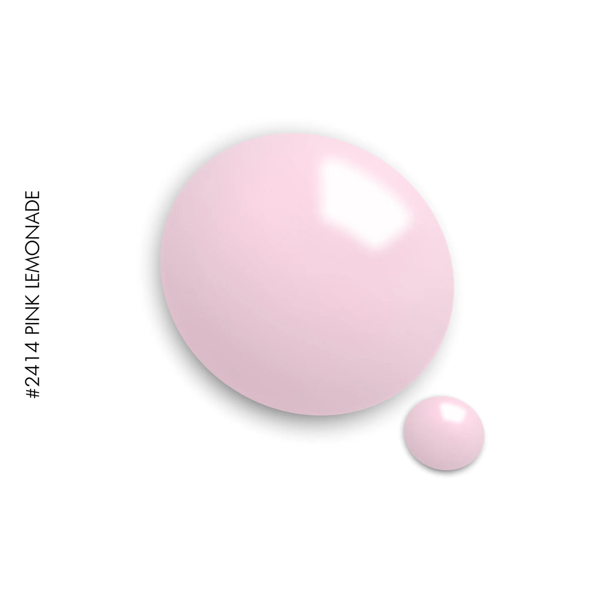 2414 Pink Lemonade – pink pastel gel polish by GEL.IT.UP
