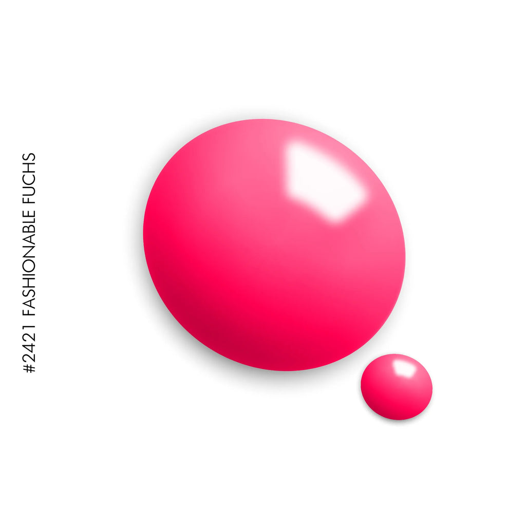 2421 Fashionable Fuchs – pink solid gel polish by GEL.IT.UP