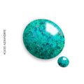 2430 Alexandrite – blue and green glitter gel polish by GEL.IT.UP