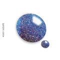 2431 Lazulite – brown glitter gel polish by GEL.IT.UP