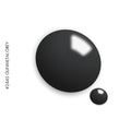 2445 Gunmetal Grey – grey solid gel polish by GEL.IT.UP