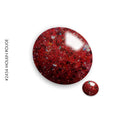 2454 Moulin Rouge – red glitter gel polish by GEL.IT.UP