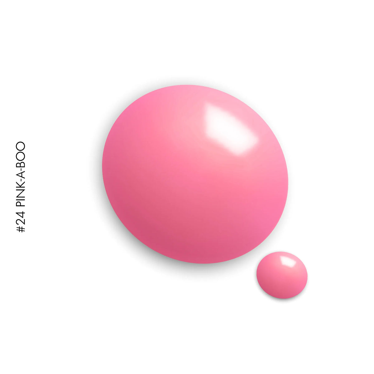 24 Pink-A-Boo – pink neon gel polish by GEL.IT.UP