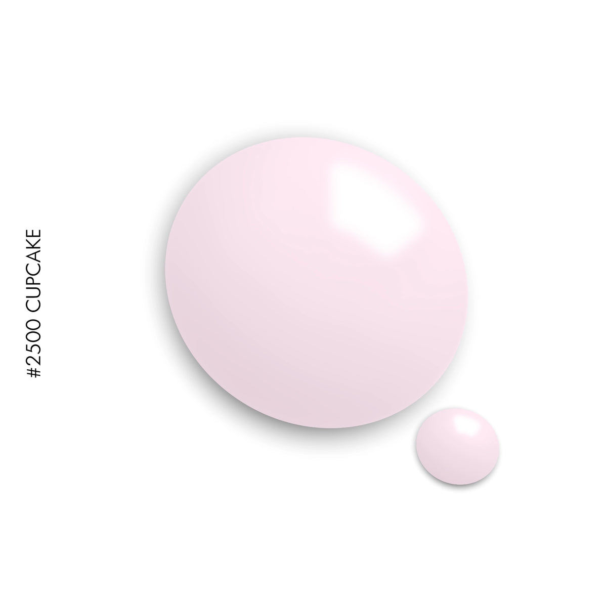 2500 Cupcake – pink pastel gel polish by GEL.IT.UP