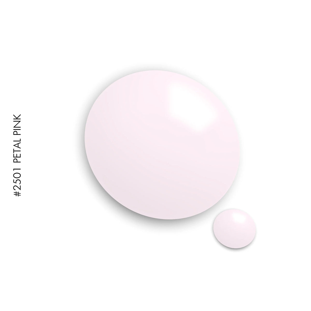 2501 Petal Pink – pink pastel gel polish by GEL.IT.UP