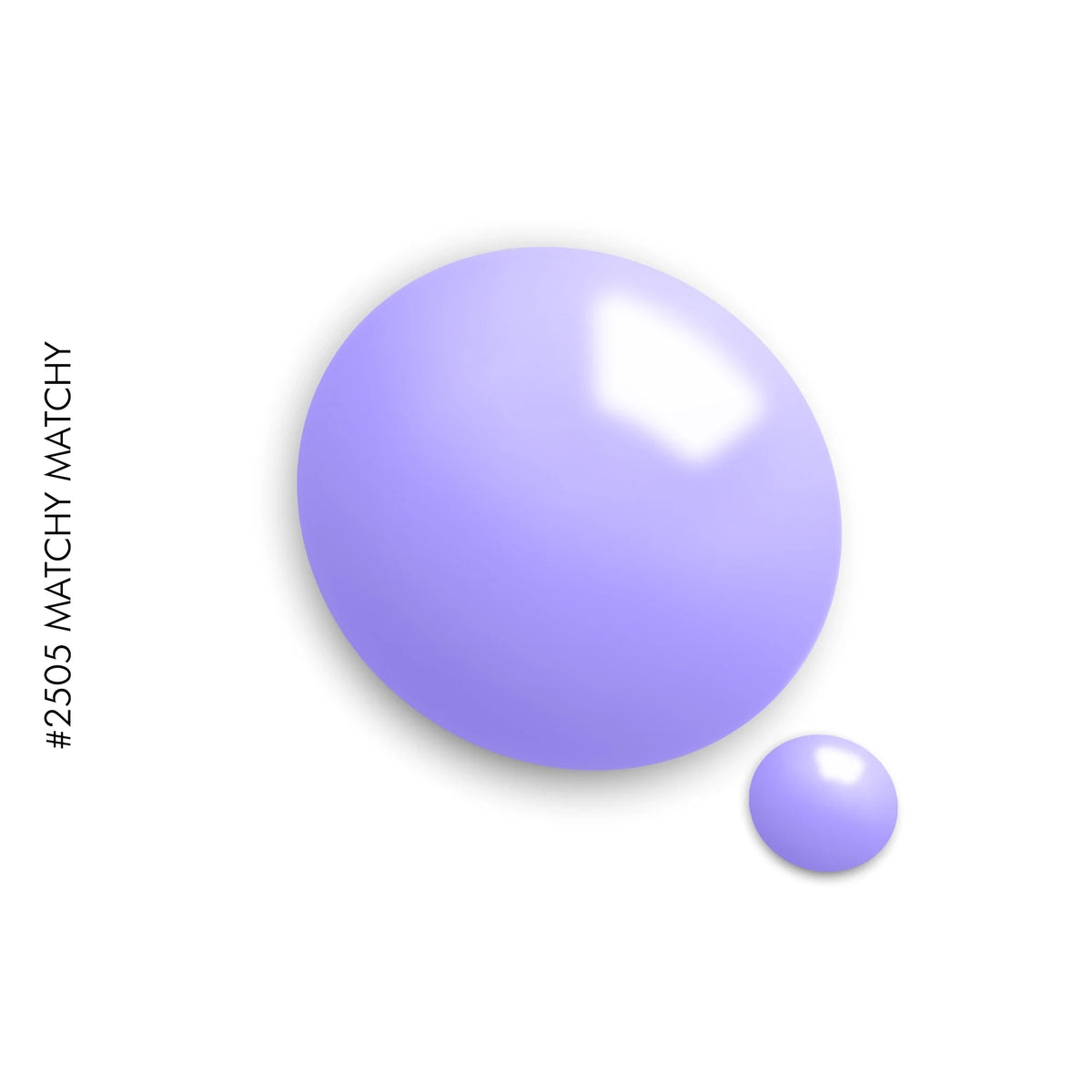 2505 Matchy Matchy – purple pastel gel polish by GEL.IT.UP