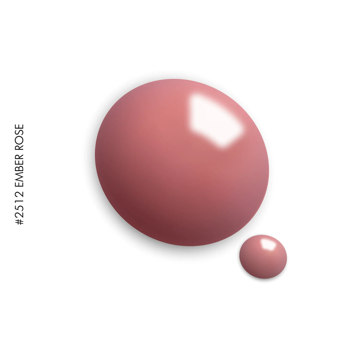 2512 Ember Rose – pink solid gel polish by GEL.IT.UP