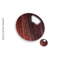 2522 Cocoa Twilight – red, purple and black glitter gel polish by GEL.IT.UP