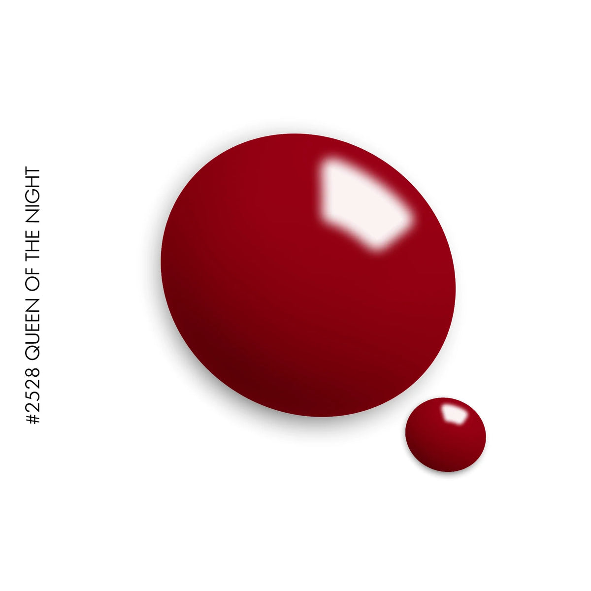 2528 Queen of the night – red solid gel polish by GEL.IT.UP