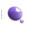 258 Purple Passion – purple glitter gel polish by GEL.IT.UP