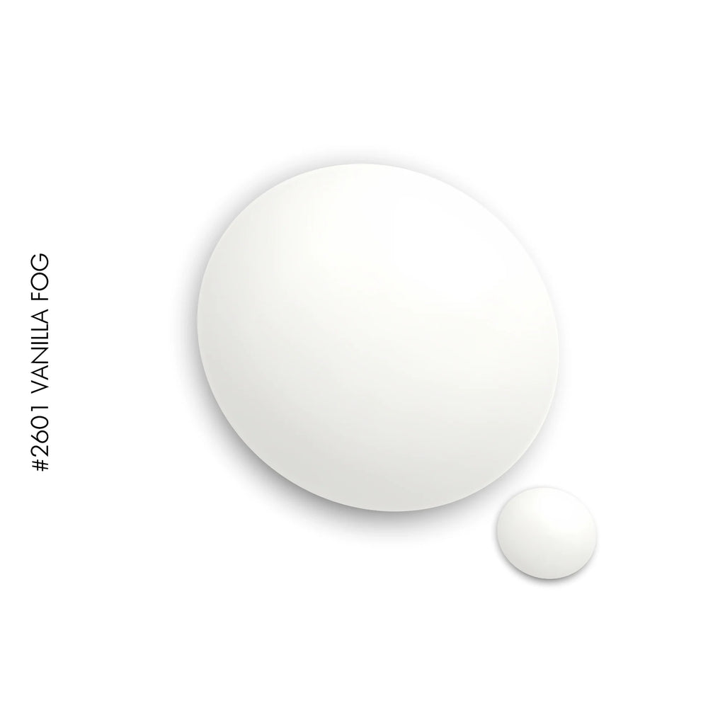 2601 Vanilla Fog – white pastel gel polish by GEL.IT.UP