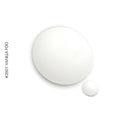 2601 Vanilla Fog – white pastel gel polish by GEL.IT.UP