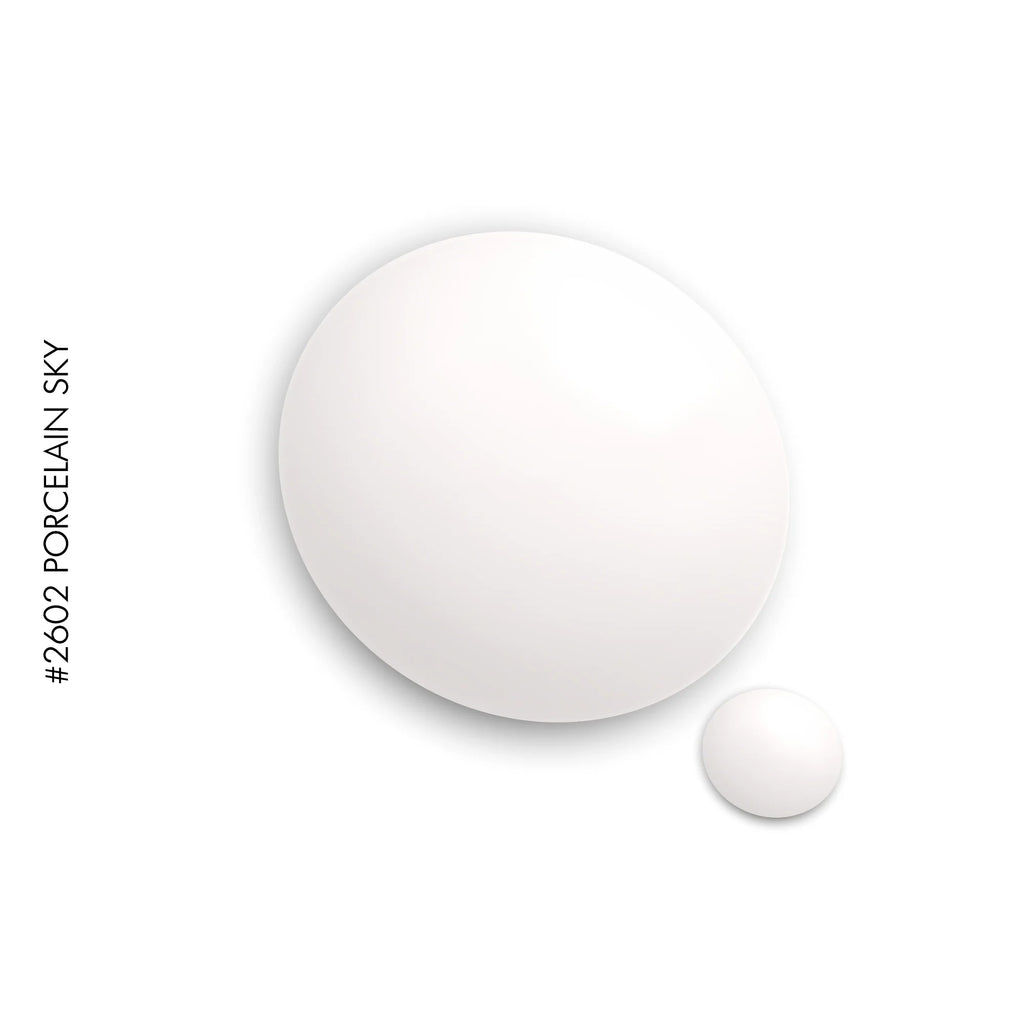 2602 Porcelain Sky – white pastel gel polish by GEL.IT.UP