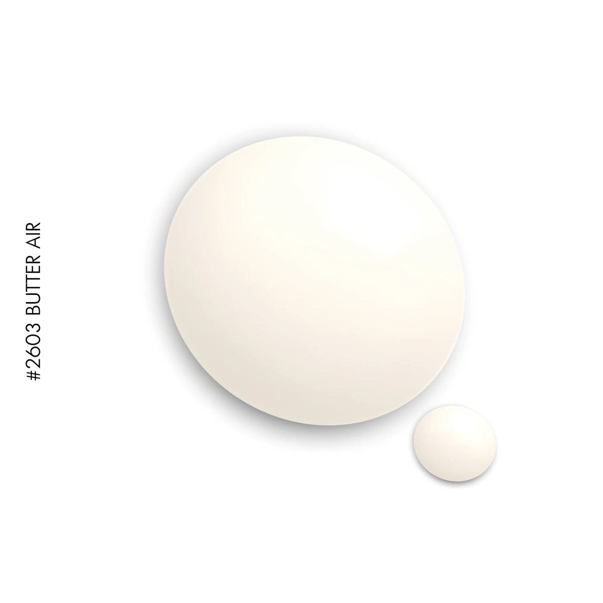 2603 Butter Air – yellow pastel gel polish by GEL.IT.UP