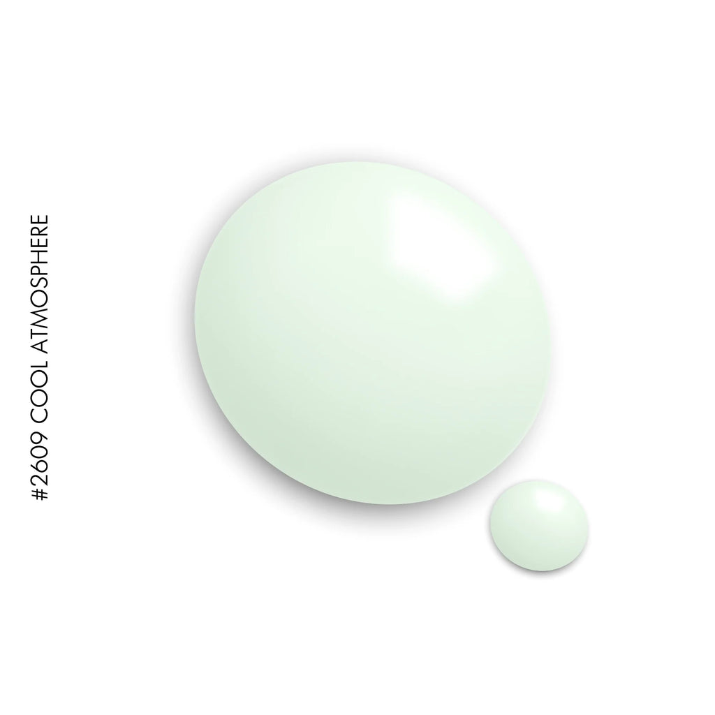 2609 Cool Atmosphere – green pastel gel polish by GEL.IT.UP