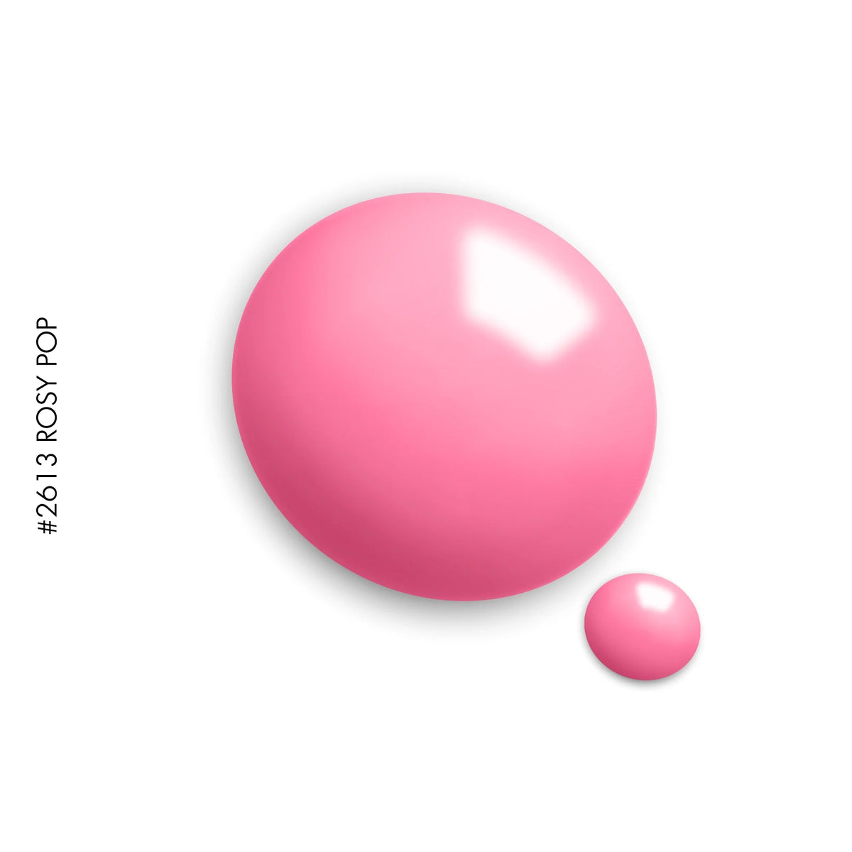 2613 Rosy Pop – pink gel polish by GEL.IT.UP